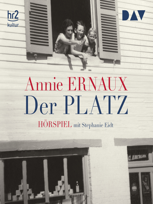 Title details for Der Platz by Annie Ernaux - Available